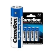 Camelion 飞狮 R6P 5号碳性干电池 1.5V 4粒装3.3元
