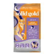 solid gold 素力高 高蛋白系列 天然无谷鱼肉配方猫粮 5.44kg