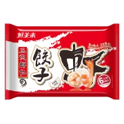 88vip：鲜美来 虾仁水饺300g  速冻点心