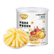 秋田满满 婴幼儿泡芙条 香蕉味 40g