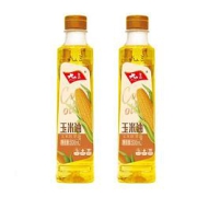 京喜app：九三 非转基因玉米油 500ml*2瓶