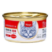 Wanpy 顽皮 吞拿鱼 明虾罐头 85g
