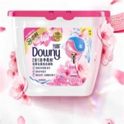 聚划算百亿补贴：宝洁当妮 浓缩洗衣凝珠  淡紫薰香  19颗