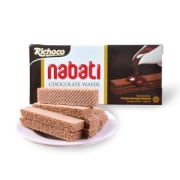 88VIP：印尼丽芝士纳 宝帝巧克力味威化饼干 145g*1盒46.94元（需买14件，共2.88元 ，需凑单）