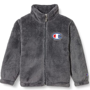 130码！Champion 冠军牌 Sports系列 男童摇粒绒夹克外套 CK-US021  直邮含税到手￥143.54
