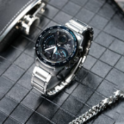 CASIO 卡西欧 EDIFICE艾迪斐斯系列 太阳能腕表 ECB-900YDB-1BPR