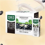 京东极速版：豆本豆 黑豆奶蛋白质饮料250ml*18盒