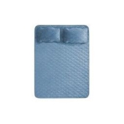 YANXUAN 网易严选 吸湿蓄热床褥 床垫褥子加热暖垫可机洗 蓝色床褥*120*200cm（不含枕垫）79元