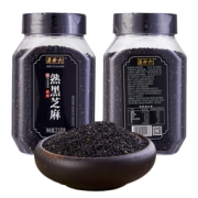 六必居 高钙熟黑芝麻 210g