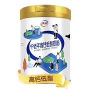 京喜：伊利 中老年高钙低脂奶粉 850g/罐*2件