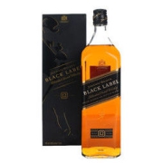 JOHNNIE WALKER 尊尼获加 黑牌12年 威士忌 1000ml