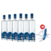 小刀 原浆酒 42度浓香型 500ml*6瓶