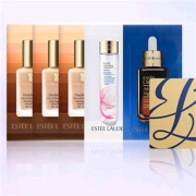 京东极速版：Estee Lauder 雅诗兰黛 彩妆体验礼套装（粉底液17#/36#/62#1ml*3+小棕瓶精华1.5ml+樱花微精华1.5ml）