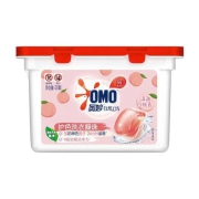 闭眼买、88VIP：OMO 奥妙 自然工坊 白茶除菌洗衣凝珠 50颗 *6件 T精选