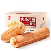 PLUS会员：友臣 肉松乳酪手撕棒360g*2件