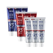 韩国进口 Median 麦迪安 93清爽洁白牙膏组合套装 120g*9支