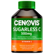 澳洲原产 Cenovis 天然橙味 萃益维无糖维生素C咀嚼片 300粒69元年货价