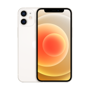 Apple iPhone 12 mini (A2400) 128GB 白色 手机 支持移动联通电信5G  【快充套装】
