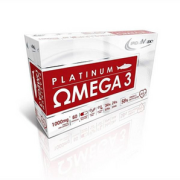 prime免邮免税！IronMaxx 铂金版 Omega-3深海鱼油软胶囊1000mg*60粒