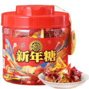 88VIP！徐福记 什锦糖桶 550g