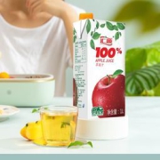 PLUS会员：汇源 100%苹果汁 1L*5盒