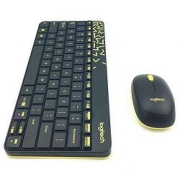 logitech 罗技 MK240 Nano 无线键鼠套装 黑色*2套