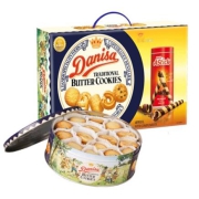 Danisa 皇冠丹麦曲奇 饼干 原味 681g +爱时乐120g*3件