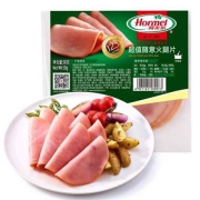 再降价：Hormel 荷美尔 即食火腿片 50g*10件