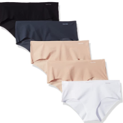 Calvin Klein 卡尔文·克莱恩 女士无痕三角裤 5条装  直邮含税到手￥194.1