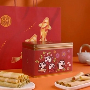 中国香港特产，原装进口：432g 奇华饼家 什锦6口味鸡蛋卷礼盒119元包邮