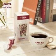 COSTA COFFEE 咖世家咖啡 冰萃即溶咖啡粉 意式拼配 3g*12颗59.46元包邮（需用券）
