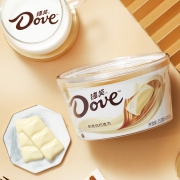 88VIP：Dove 德芙 奶香白巧克力 252g*4件