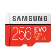 SAMSUNG 三星 MicroSD存储卡 TF卡红卡 256GB175元