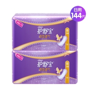聚划算百亿补贴：护舒宝 隐型透气 超薄卫生巾护垫 72片*2包