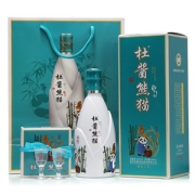 贵州杜酱 熊猫酒 53度酱香型白酒 500ml*6瓶