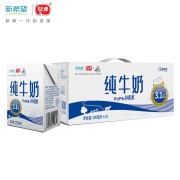 新希望 琴牌 纯牛奶 200ml*10盒