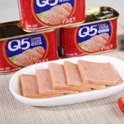 莆罐午餐肉罐头猪肉食材198g*3罐15.9元