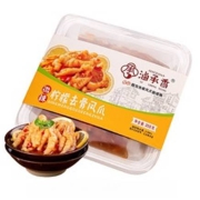 西叶 网红卤味 柠檬泡椒无骨鸡爪 200g*3件