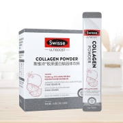 值哭！抗糖抗老化：3gx28包 Swisse斯维诗 血橙胶原蛋白肽粉