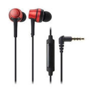 audio-technica 铁三角 ATH-CKR50iS 入耳式有线耳机 红色 3.5mm328元