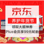 促销活动：京东 养护年货节