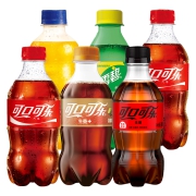 聚划算百亿补贴：可口可乐 300ml＊6瓶