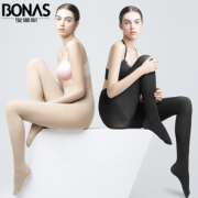 BONAS 宝娜斯 女士保暖打底裤 2双装￥15.90 2.3折