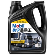 Mobil 美孚 黑霸王 15W-40 CH-4级 柴机油 4L