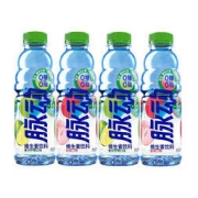 有券的上：Mizone 脉动 香水柠檬+白桃双口味尝新装 450ML*4瓶