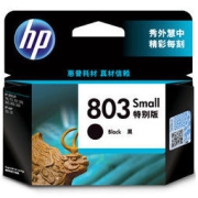 HP 惠普 803 黑色特别版墨盒 单支装