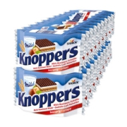 天猫超市 德国Knoppers 牛奶榛子巧克力威化饼 250g*2条