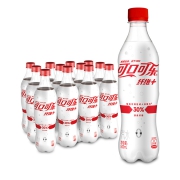 88VIP：Coca-Cola 可口可乐 纤维+ 碳酸饮料 500ml*12瓶