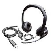 logitech 罗技 H390 耳罩式头戴式降噪有线耳机 黑色 USB口199元