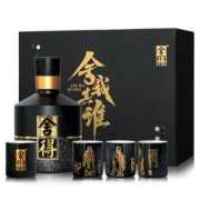 舍得 智慧名人版小酒 52度 浓香型白酒 100mL